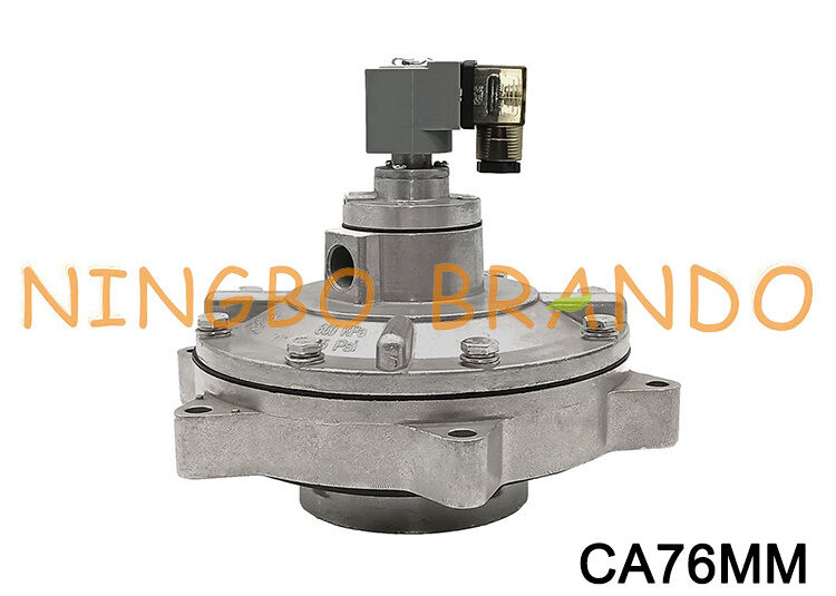 গোয়েন টাইপ 3'' CA76MM ডুবে যাওয়া ধুলো সংগ্রাহক পলস জেট ভালভ