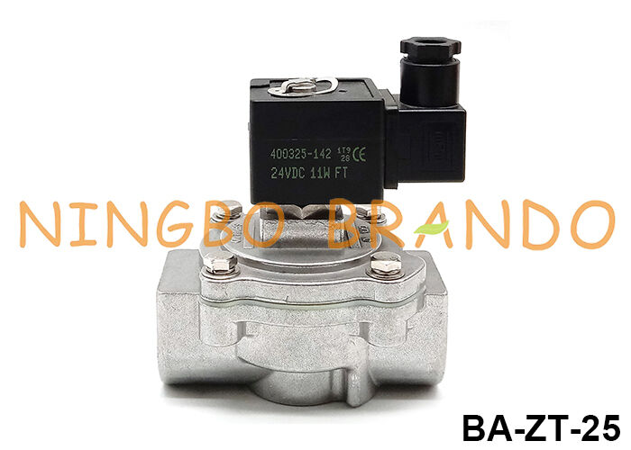 ১'' ডাস্ট কালেক্টর এর জন্য সরাসরি পালস জেট ভালভ 24V 110V 220V