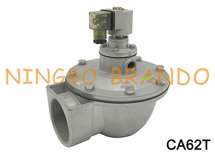 গয়েন টাইপ ২.৫'' CA62T ডাস্ট কালেক্টর পালস জেট ভালভ ২৪V ১১০V ২২০V