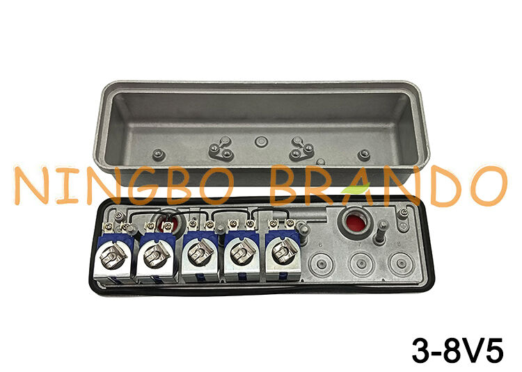 3-8V5 ডাক্ট সংগ্রাহক রিমোট পাইলট ভালভ এনক্লোজার কন্ট্রোলার RCA3-8V5 220V 110V 24V