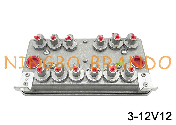 3-12V12 গোয়েন টাইপ সোলেনয়েড পাইলট ভালভ এবং এনক্লোজার বক্স RCA3-12V12 12V 24V 110V 220V