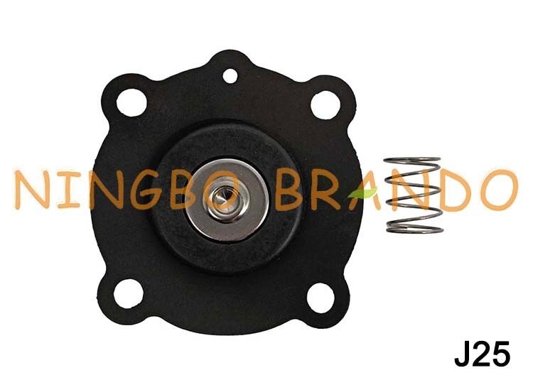 জোইল টাইপ ডায়াফ্রাম ভালভ JICI25 JICR25 JISI25 JISR25 ১ ইঞ্চি নাইট্রিল মেরামত কিট