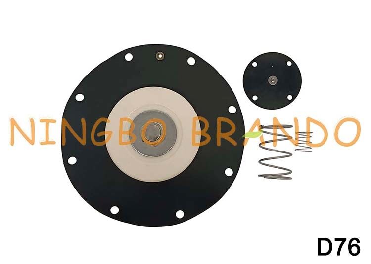 3'' DMF-Z-76S DMF-Y-76S BFEC পালস ভালভ মেমব্রেন মেরামতের কিটের জন্য ডায়াফ্রাম