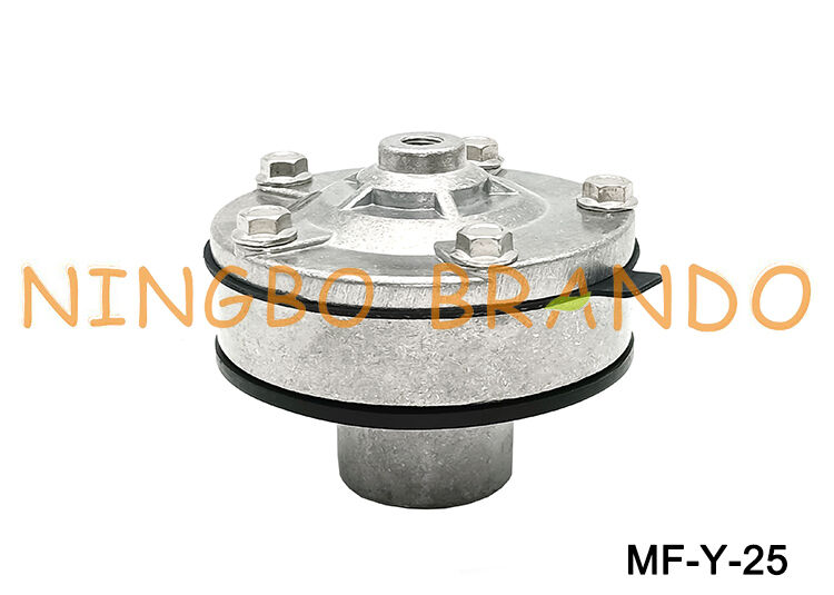 এসবিএফইসি টাইপ ১'' এমএফ-ওয়াই-২৫ এমবেডেড টাইপ নিউম্যাটিক রিমোট পাইলট পালস জেট ভালভ