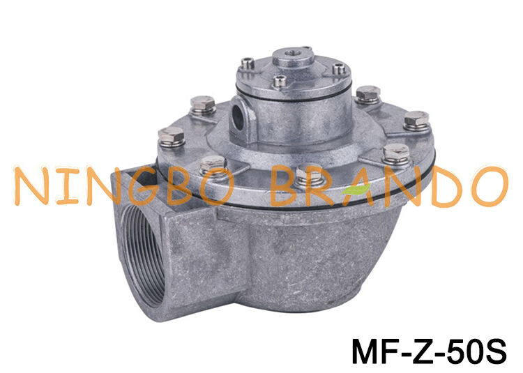 এসবিএফইসি টাইপ এমএফ-জেড-৫০এস ২'' গ্রিডযুক্ত বায়ুসংক্রান্ত রিমোট পাইলট ইমপ্লাস জেট ভালভ ডিএন৫০