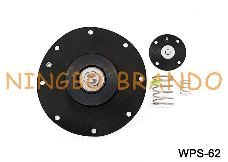 WATSON পলস জেট ভালভের জন্য 2-1/2 'ডায়াফ্রাগম কিট 2.5'' WPS-CA/TG62 WPS-CA/EP62