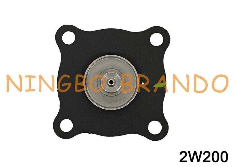 2W200-20 2S200-20 3/4'' ওয়াটার সোলেনয়েড ভালভের জন্য NBR ডায়াফ্রাম কিট