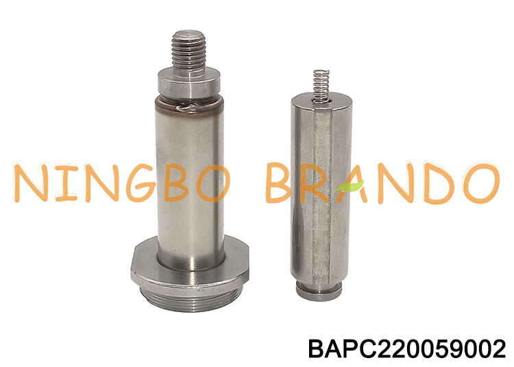 2W 2S সিরিজ ওয়াটার সোলেনয়েড ভালভ অ্যাসেম্বলির জন্য 2 উপায় NC সোলেনয়েড আর্মেচার