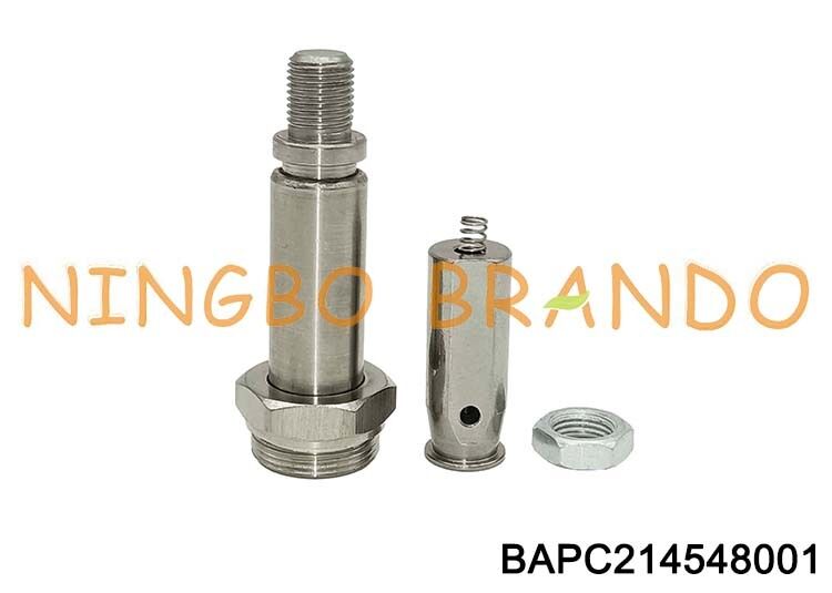 শাকো টাইপ PU220 PU225 সোলেনয়েড ভালভ সমাবেশের জন্য সোলেনয়েড আর্মেচার