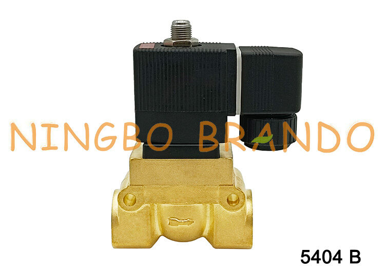 বার্কার্ট টাইপ 5404 সার্ভো-অ্যাসিস্টেড 2/2-ওয়ে উচ্চ চাপ সাধারণত পিস্টন ভালভ খোলা থাকে