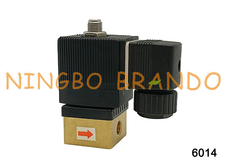 বার্কার্ট টাইপ সোলেনয়েড ভালভ 6014 1/8'' 1/4'' 1.5 2.0 2.5 AC220V DC24V