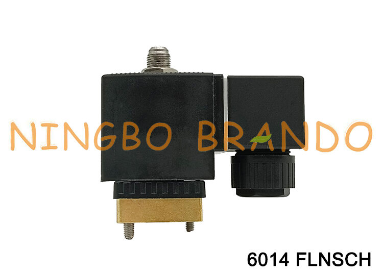টাইপ 6014 C FLNSCH ব্রাস সোলেনয়েড ভালভ সাব বেস 1.5 2.0 NBR EPDM FKM