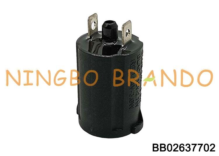 DeLaval EP100/EP100B এর জন্য কালো কুণ্ডলী 12V 2.7W 2.8W 997532-80