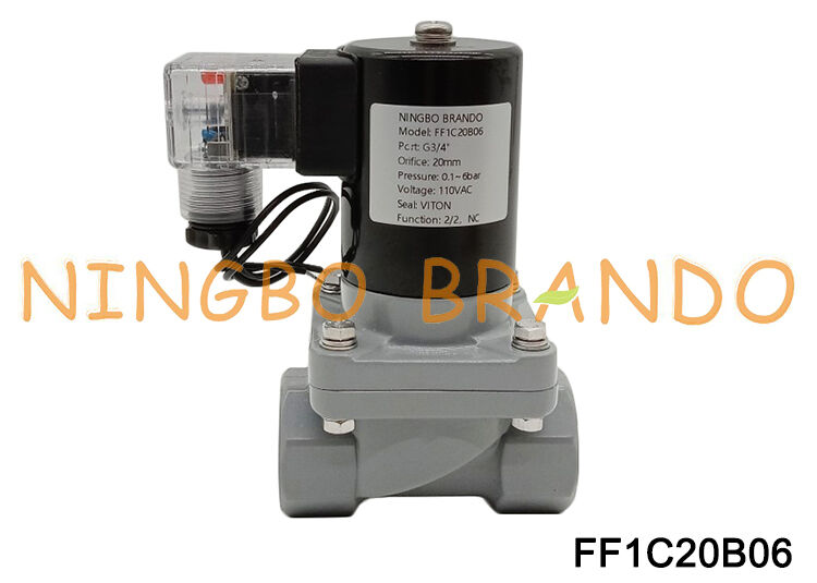 3/4'' ইঞ্চি CPVC অ্যান্টি জারা লবণ জল অ্যাসিড ক্ষার প্রতিরোধী ভালভ