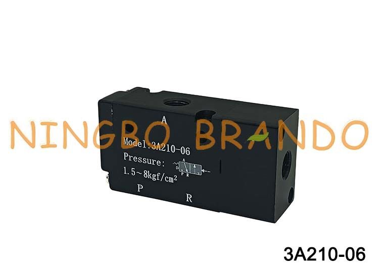 AIRTAC প্রকার বায়ুসংক্রান্ত নিয়ন্ত্রণ ভালভ 3A210-06-NO 3A210-06NO