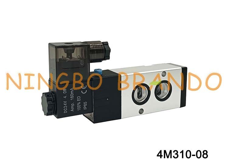 Airtac টাইপ 4M310-08 NAMUR Solenoid ভালভ 5/2 উপায় 4M সিরিজ