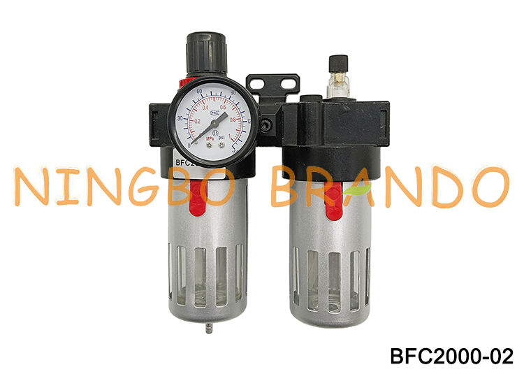 BFC2000 BFC3000 BFC4000 Airtac টাইপ এয়ার ফিল্টার রেগুলেটর FRL কম্বিনেশন ইউনিট