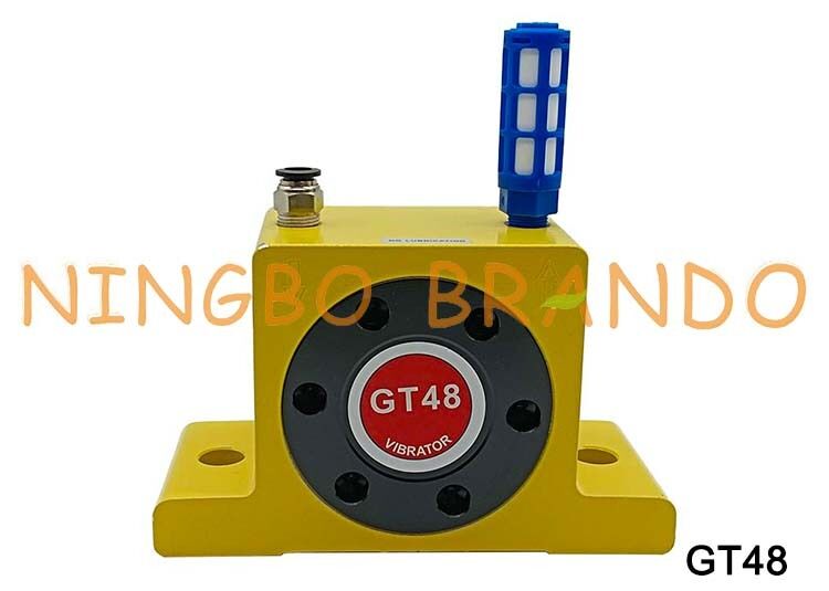 হপার গোল্ডেন এর জন্য GT48 3/8'' বায়ুসংক্রান্ত টারবাইন ভাইব্রেটর সাইলেন্ট গোল্ডেন ইন্ডাস্ট্রিয়াল ভাইব্রেটর
