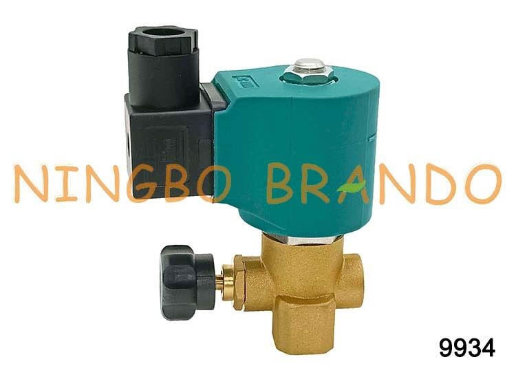 সিইএমই টাইপ 9934 সোলেনয়েড ভালভ AC220V 1/4 ইঞ্চি বাষ্প নিয়ন্ত্রণকারী ভালভ
