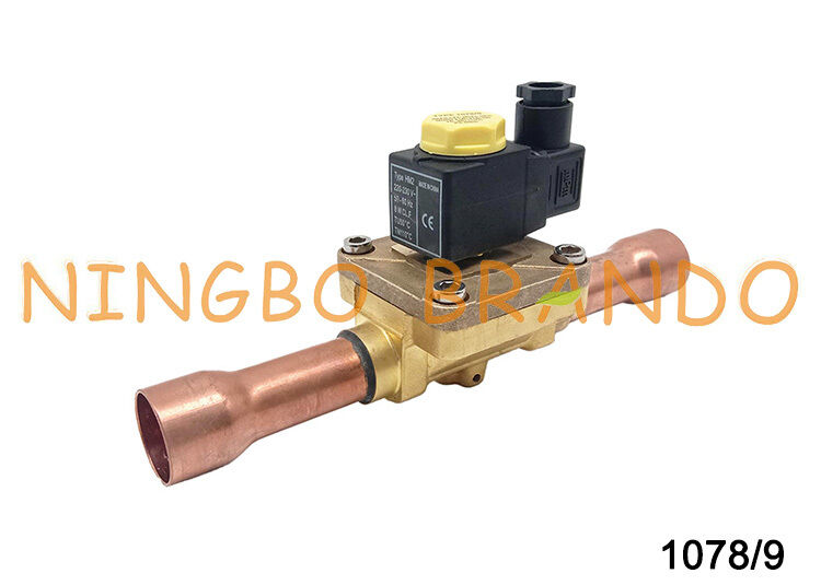 কয়েল HM2 230V 1078/9A6 1 1/8'' সোল্ডার সহ কাস্টেল টাইপ সোলেনয়েড ভালভ