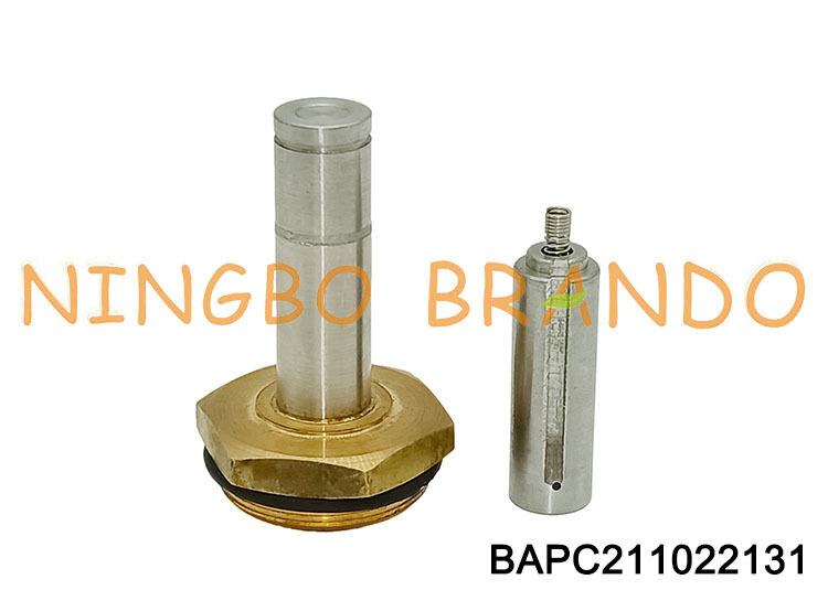 BAPC211022131 11mm হোল রেফ্রিজারেশন সোলেনয়েড ভালভ পার্ট প্লাঞ্জার টিউব 2 উপায় সাধারণত বন্ধ
