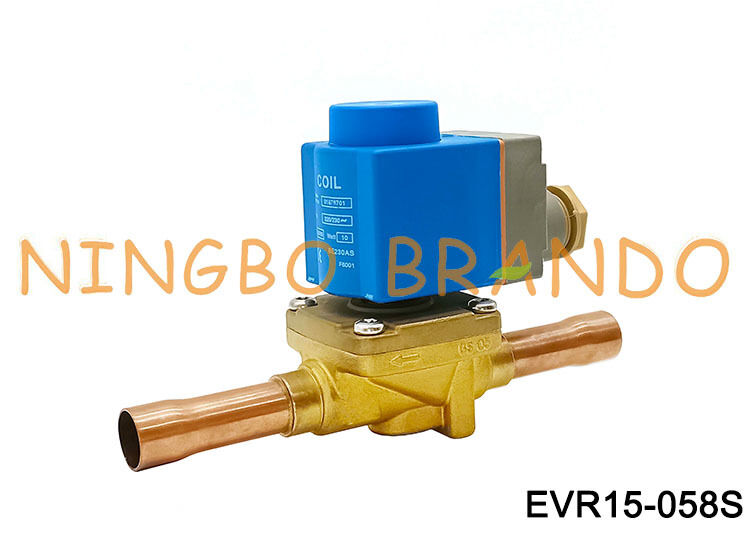 EVR 15 5/8'' সোল্ডার ড্যানফস টাইপ সোলেনয়েড ভালভ 032F1228 032L1228