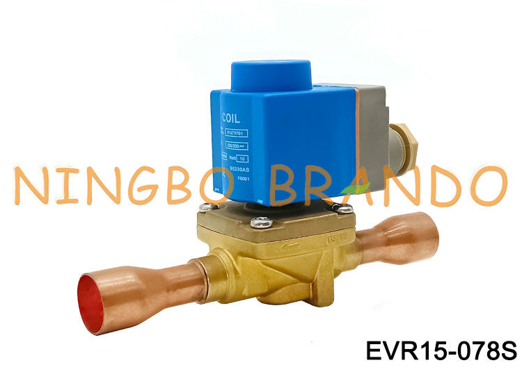EVR 15 ODF NC-তে Danfoss Type 032L1225 Solenoid ভালভ 7/8