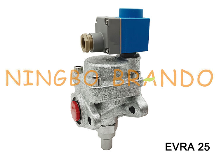 ড্যানফস টাইপ সোলেনয়েড ভালভ EVRA 25 032F6225 অ্যামোনিয়া রেফ্রিজারেশন ভালভ