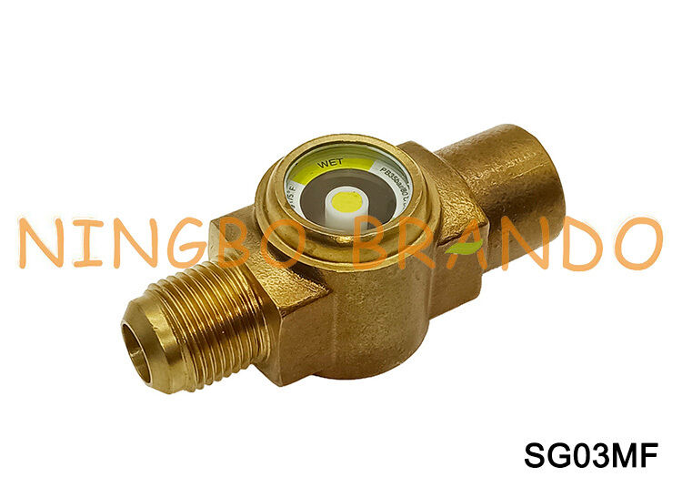 ড্যানফস টাইপ SGN SGI লো প্রেসার সাইট গ্লাস 1/4'' 3/8'' 1/2'' Flare int x ext