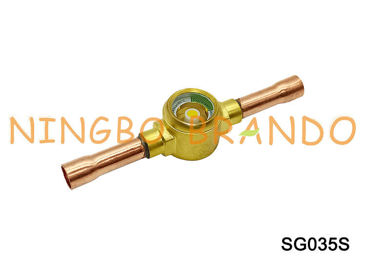 ড্যানফস টাইপ SG SGN SGI সাইট গ্লাস 1/4'' 3/8'' 1/2'' 5/8'' 7/8'' ODF x ODF