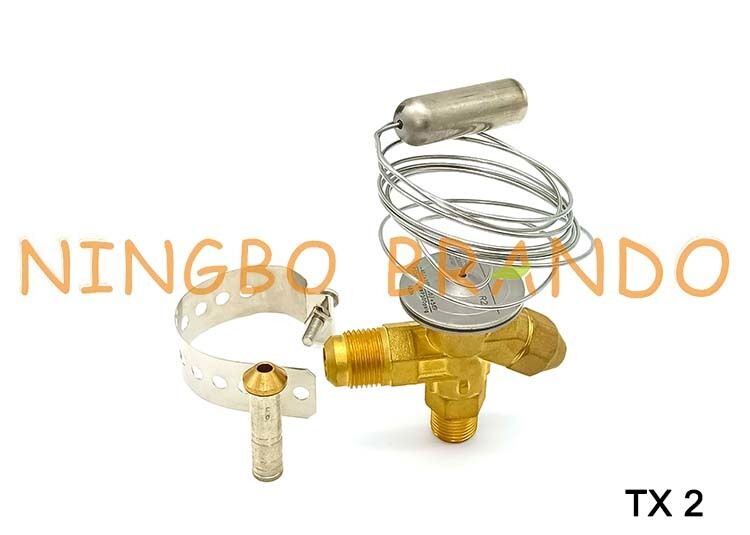 ড্যানফস টাইপ 068Z3206 TX2 থার্মোস্ট্যাটিক এক্সপানশন ভালভ 3/8'' x 1/2'' ফ্লেয়ার