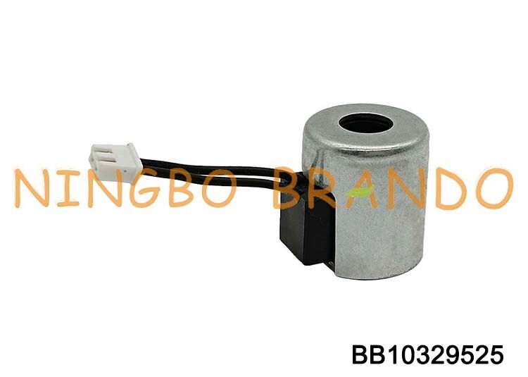 VU2 2-কোনার VU4 4-কোনার এয়ার সাসপেনশন ভালভ ব্লক ম্যানিফোল্ডের জন্য DC12V সোলেনয়েড কয়েল