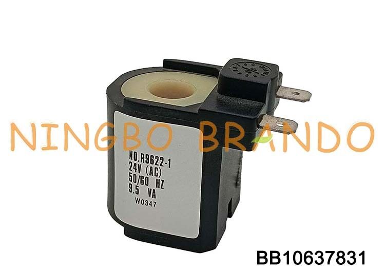 R9622-1 24V AC 50/60Hz 9.5VA ক্লোথস ড্রায়ার গ্যাস ভালভ ইগনিশন সোলেনয়েড কয়েল 70260101