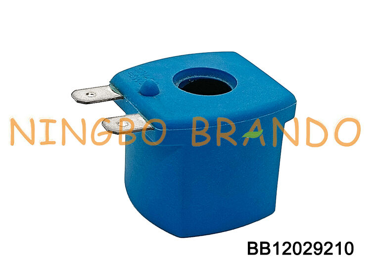 অ্যাটিকার এলপিজি পেট্রোল গ্যাসের জন্য DC12V 8W সোলেনয়েড কয়েল শাট অফ সোলেনয়েড ভালভ রিডুসার কিট