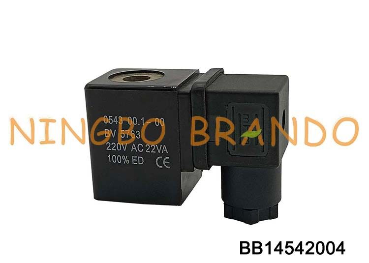 0543 Nass ম্যাগনেট টাইপ সোলেনয়েড কয়েল 12V 24V DC 110V 220V AC