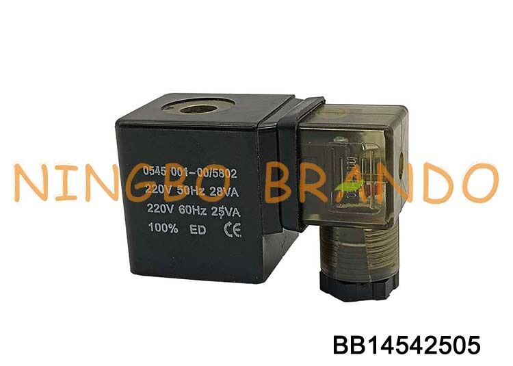 0545 সোলেনয়েড কয়েল ন্যাস ম্যাগনেট টাইপ 0545 00.1-00/5802 12V 24V DC 110V 220V AC