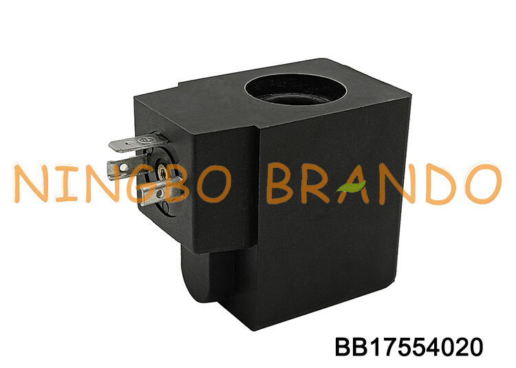 24VDC 110VDC 14W KNORR-BREMSE টাইপ সোলেনয়েড কয়েল অ্যাসেম্বলি 17mm হোল
