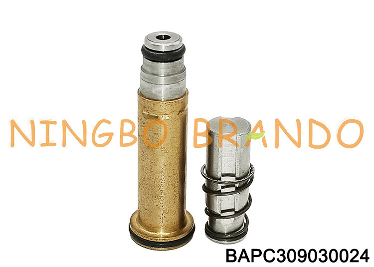 9mm OD Solenoid ভালভ প্লাঞ্জার মেরামত কিট 3 উপায় NC NBR সিল আর্মেচার স্টেম