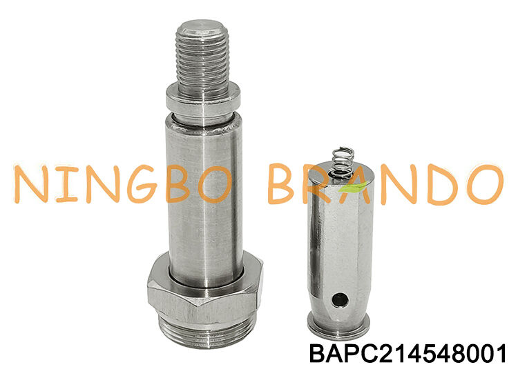 PU220 PU225 সোলেনয়েড ভালভের জন্য শাকো টাইপ সোলেনয়েড আর্মেচার প্লাঞ্জার টিউব