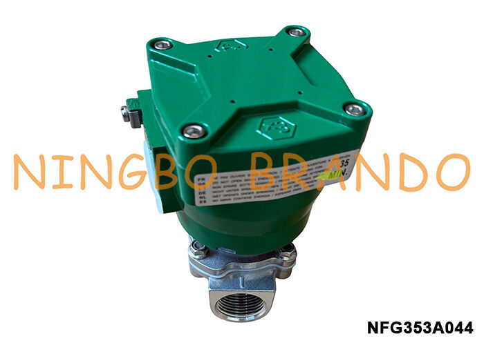 NFG353A044 বিস্ফোরণ-প্রতিরোধী অগ্নি-প্রতিরোধী ASCO টাইপ ইমপলস ভালভ এক্স-প্রুফ 1'