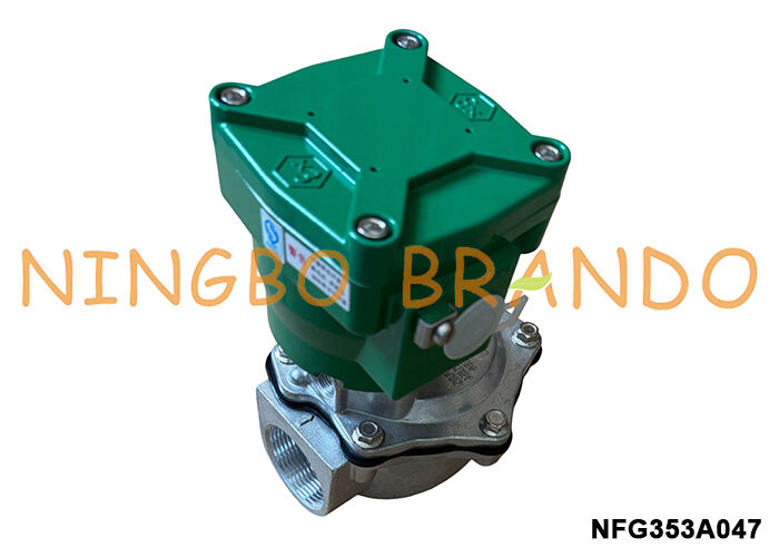 NFG353A047 Ex-proof ASCO Type Pulse Valve Explosion Proof Flameproof 1.5'