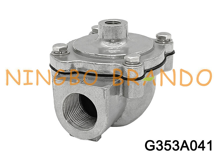 ASCO টাইপ 3/4'' রিমোট থ্রেডেড ডায়াফ্রাম ভালভ G353A041