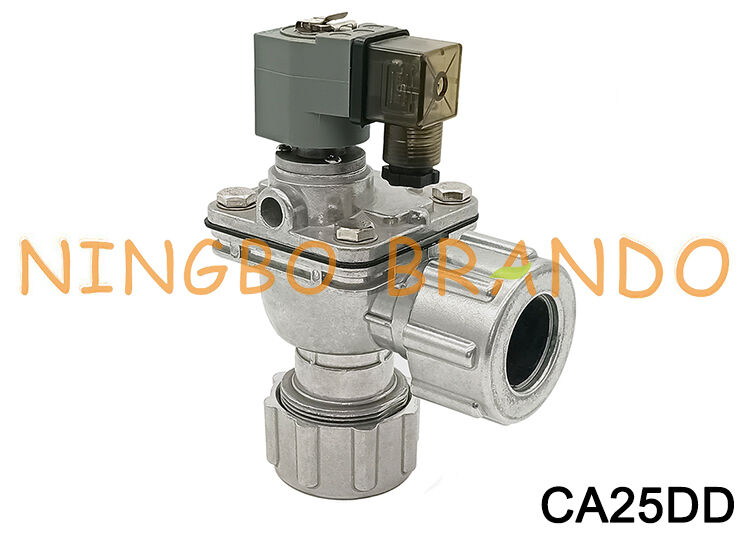 CA25DD সোলেনয়েড ডায়াফ্রাম ভালভ 1'' প্রতিস্থাপন ডাস্ট কালেক্টর ভালভ