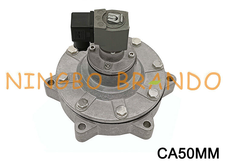 CA50MM G2'' Diaphragm Valve Pneumatic Submerged Pulse Valve DC24V AC220V