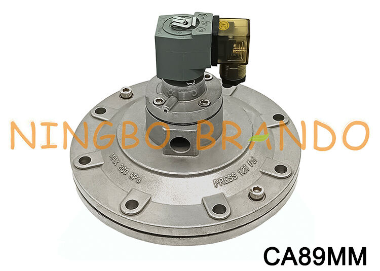 CA89MM নিমজ্জিত সোলেনয়েড ভালভ 3.5'' 3-1/2'' পালস ভালভ AC110V AC220V DC24V