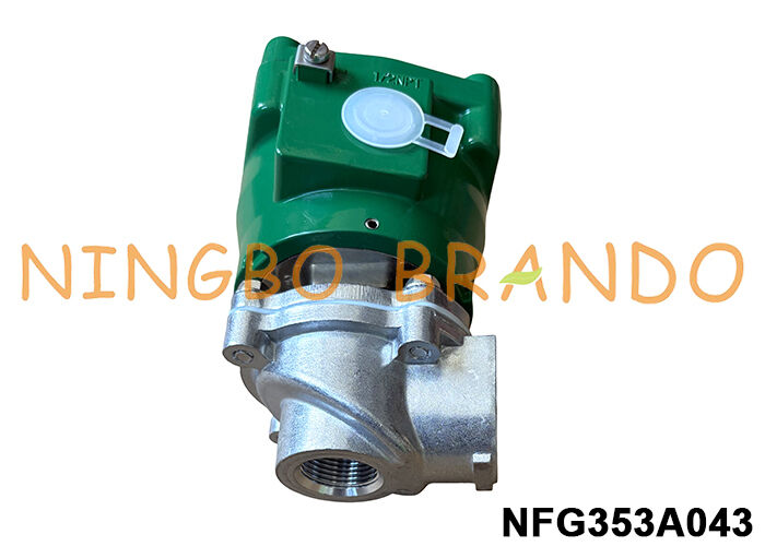 এএসসিও টাইপ 3/4'' NFG353A043 এক্স প্রুফ ফ্লেমপ্রুফ পলস জেট ভালভ