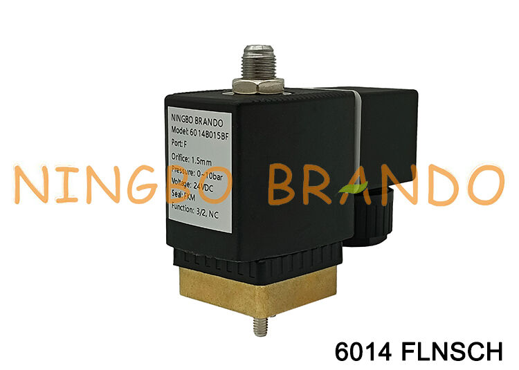 6014 C 2.0 FKM MS FLNSCH প্লঞ্জার ভ্যালভ 3/২-ওয়ে ডাইরেক্ট-অ্যাক্টিং