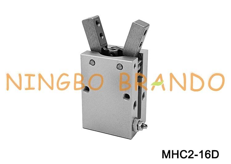 এসএমসি টাইপ MHC2-16D বায়ুসংক্রান্ত কৌণিক এয়ার গ্রিপার 16 মিমি