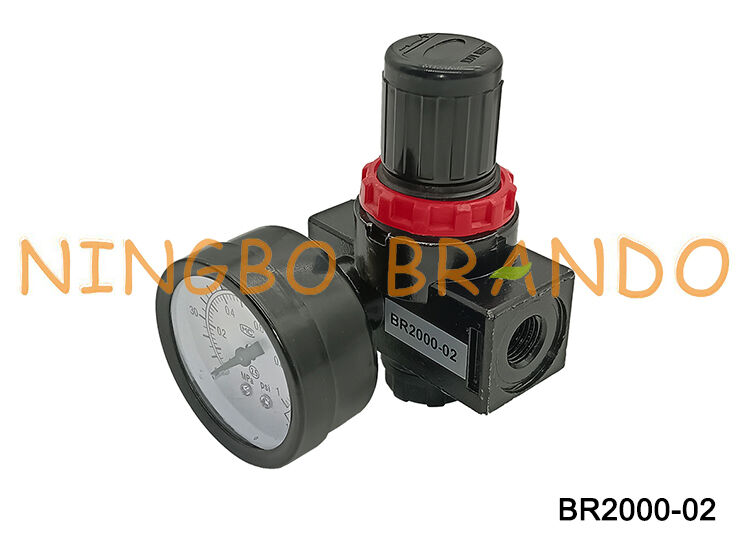 এয়ারট্যাক টাইপ BR2000-02 এয়ার প্রেসার রেগুলেটর 1/4 ইঞ্চি