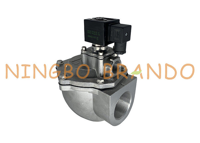 SCG353A050 2 '' ইঞ্চি ব্যাগ ফিল্টার ক্লিন এয়ার রাইট অ্যাঙ্গেল পালস জেট ভালভ